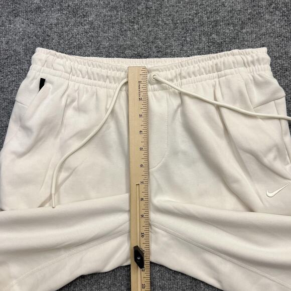 Nike Dri-FIT Pants Mens Small White Standard Fit Joggers Sweatpants FZ0975-110 - Picture 14 of 16